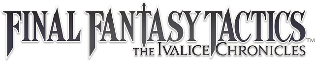 FINAL FANTASY TACTICS - The Ivalice Chronicles logo