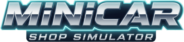 MiniCar Shop Simulator logo
