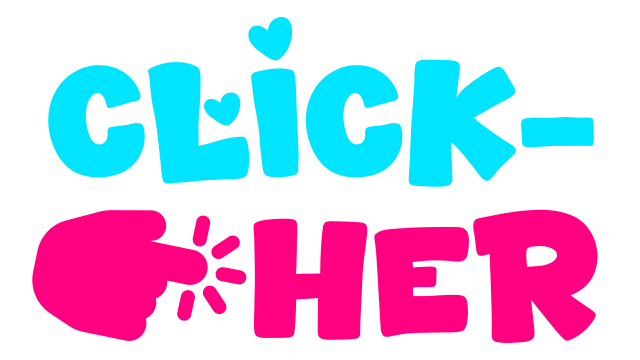 Click-Her logo