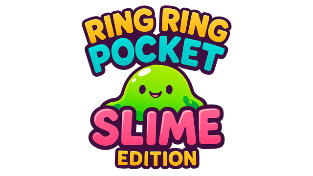RING RING POCKET SLIME EDITION logo
