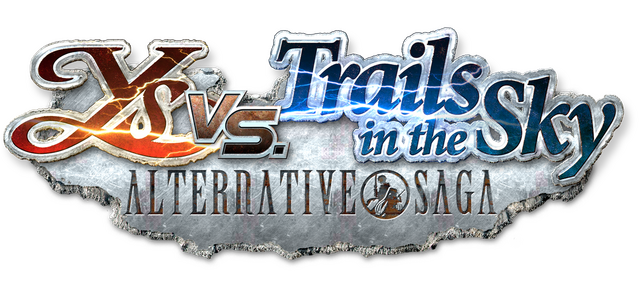 Ys vs. Trails in the Sky: Alternative Saga logo