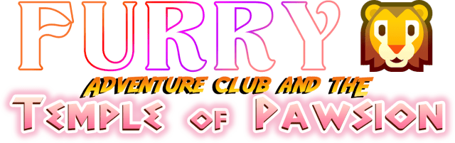 Furry Adventure Club and the Temple of Pawsion logo