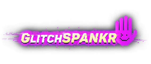 GlitchSPANKR logo