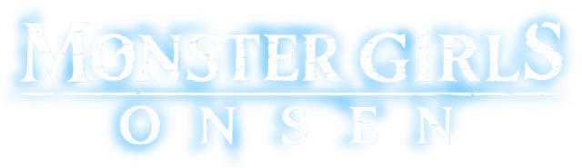 Monster Girls Onsen logo