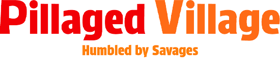 Pillaged Village: Humbled by Savages logo