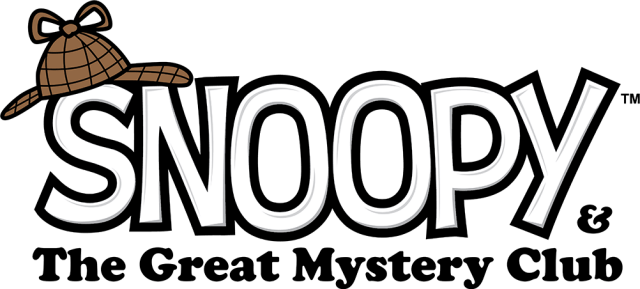 Snoopy and The Great Mystery Club logo