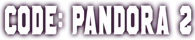 CODE: PANDORA 2 logo
