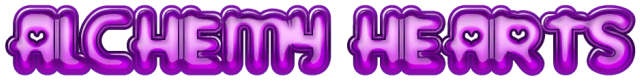 Alchemy Hearts logo