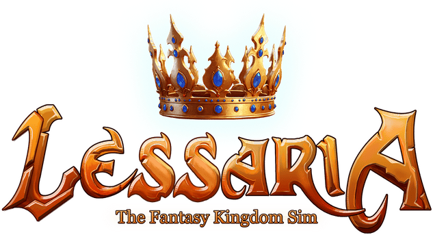 Lessaria: Fantasy Kingdom Sim logo