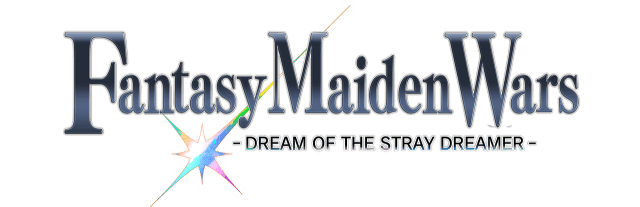 Fantasy Maiden Wars - DREAM OF THE STRAY DREAMER - logo