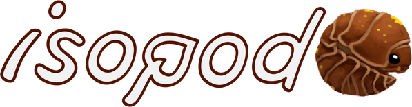 Isopod: A Webbed Spin-off logo