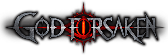 GOD FORSAKEN logo