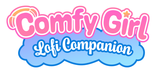 Comfy Girl: Lofi Companion logo