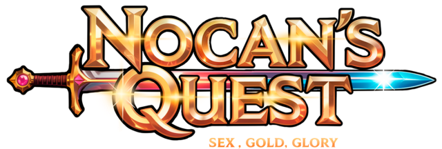 Nocan's Quest: Sex Gold Glory logo