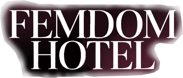 Femdom hotel VR logo