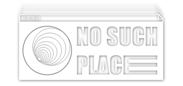 No Such Place logo