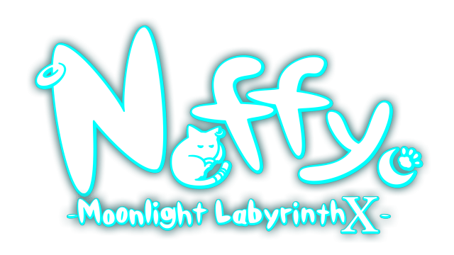 Neffy -Moonlight Labyrinth X- logo