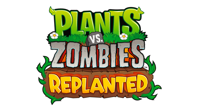 Plants vs. Zombies: Replanted logo