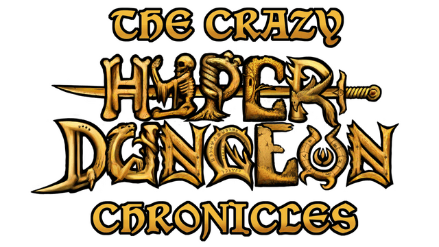 The Crazy Hyper-Dungeon Chronicles logo