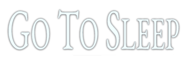 Go To Sleep logo