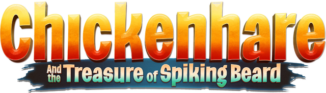 Chickenhare and the treasure of Spiking-Beard logo