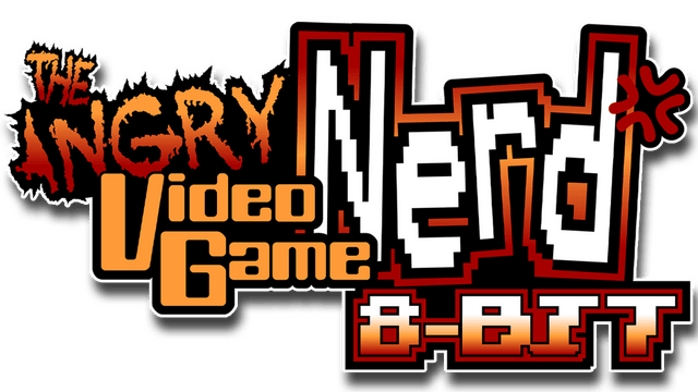 Angry Video Game Nerd 8-bit logo