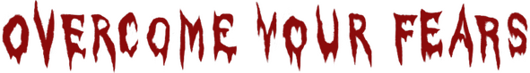 Overcome Your Fears - Caretaker logo