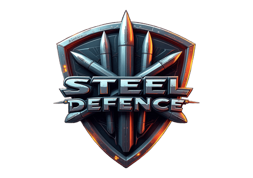 Steel Defence logo