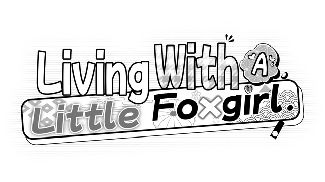 Living with a Little Fox Girl logo