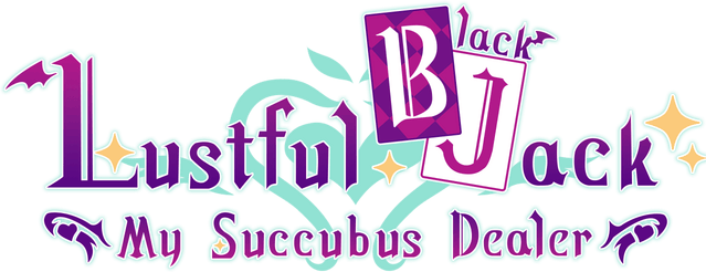 Lustful BlackJack: My Succubus Dealer logo