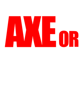 Axe or Bone logo