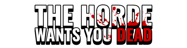 The Horde Wants You Dead logo