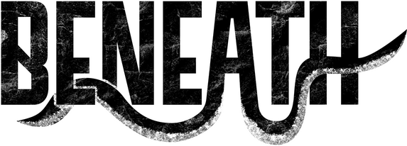 Beneath logo