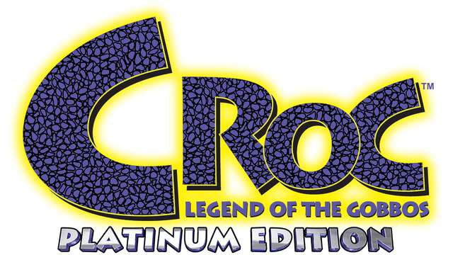 Croc Legend of the Gobbos logo