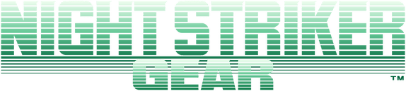 NIGHT STRIKER GEAR logo