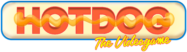 Hotdog: The Videogame logo