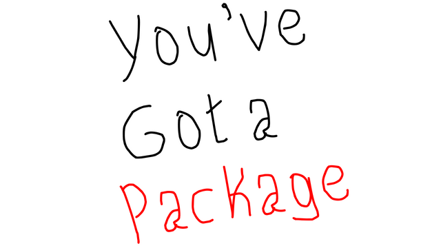 You've Got a Package logo