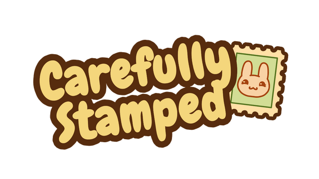 Carefully Stamped logo