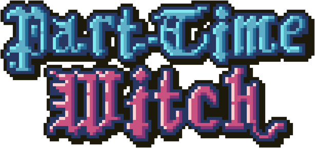 Part-Time Witch logo