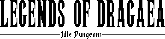 Legends of Dragaea: Idle Dungeons logo