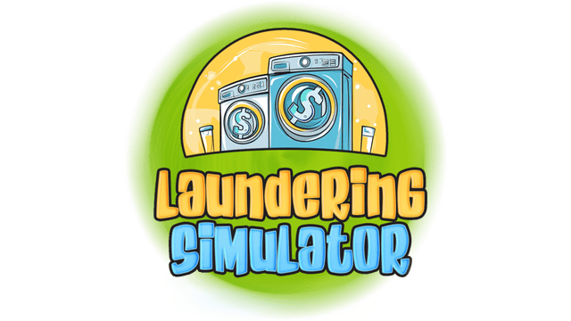 Laundering Simulator - Clean Cash and Laundry logo