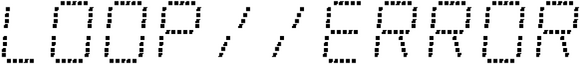 Loop//Error logo