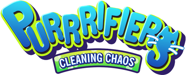 Purrrifiers: Cleaning Chaos logo