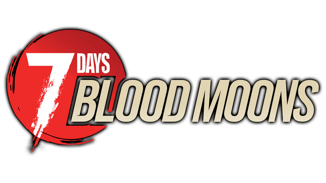 7 Days Blood Moons logo