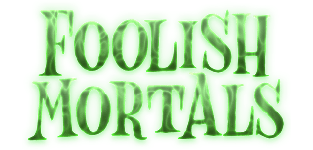 Foolish Mortals logo