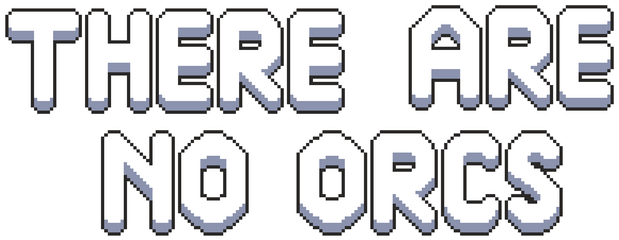 There Are No Orcs logo