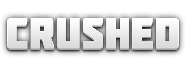 Crushed logo