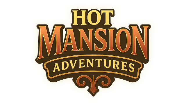 Hot Mansion Adventures logo