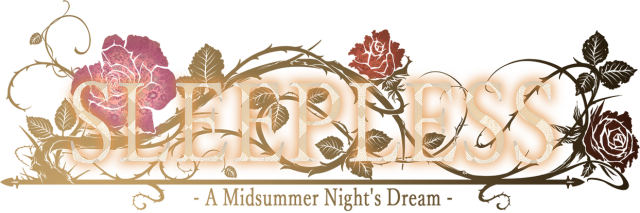 SLEEPLESS -A Midsummer Night's Dream- logo