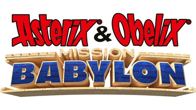 Asterix and Obelix - Mission Babylon logo